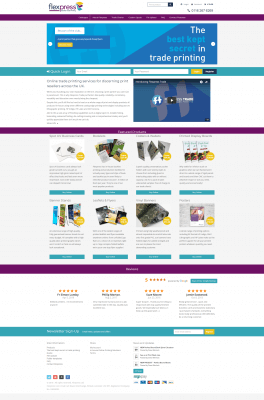 FlexPress - Web To Print Case Study from OPS